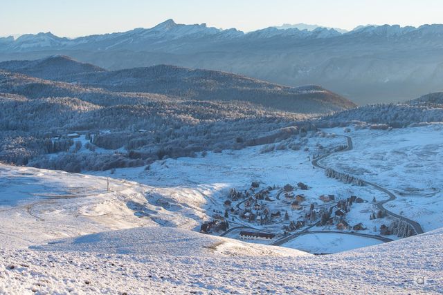 Le petit village de Font d'Urle